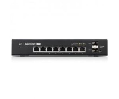 Switch Ubiquiti 10p EDGEswitch (8x100/1000Mbit 2xSFP) PoE+